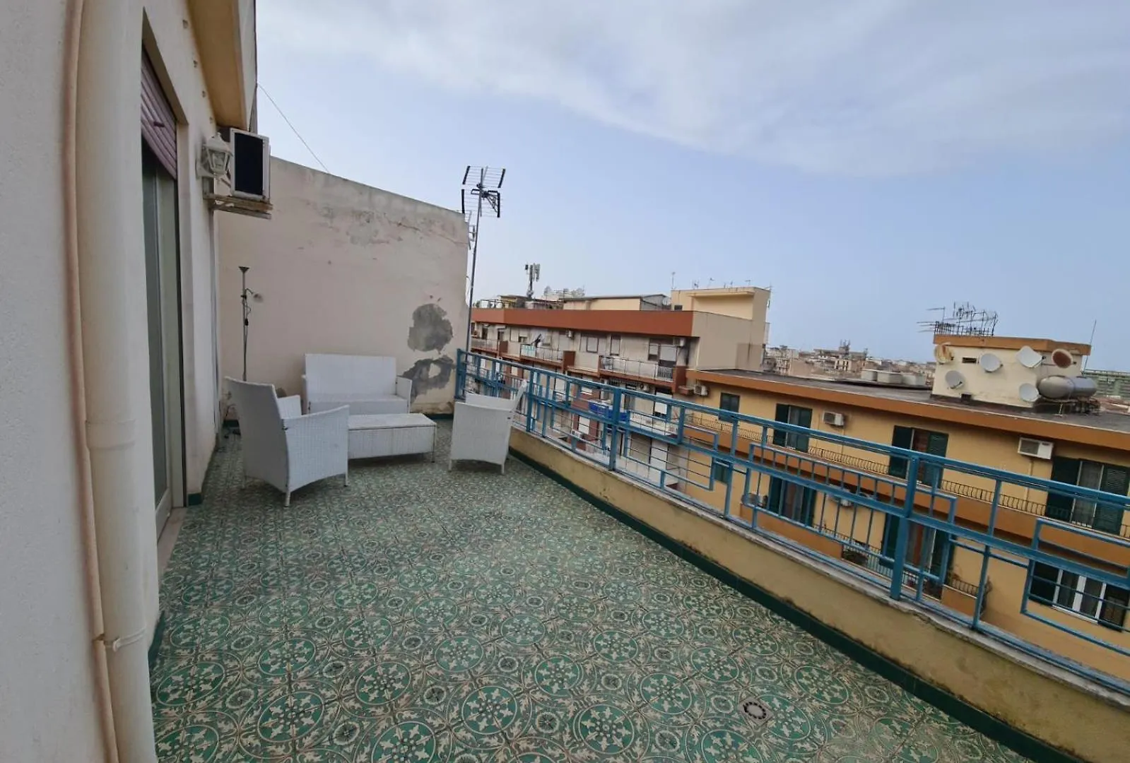 Apartment Atticomozzafiato Palermo Italy